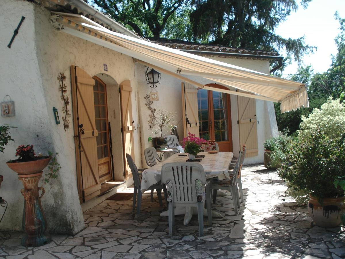 Laserregnol Saint-Cézaire-sur-Siagne Exterior photo
